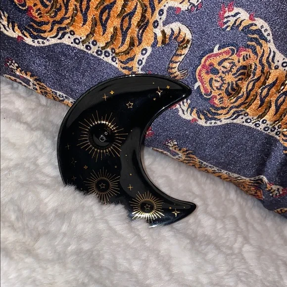 Celestial Moon Incense Holder - Picture 1 of 9